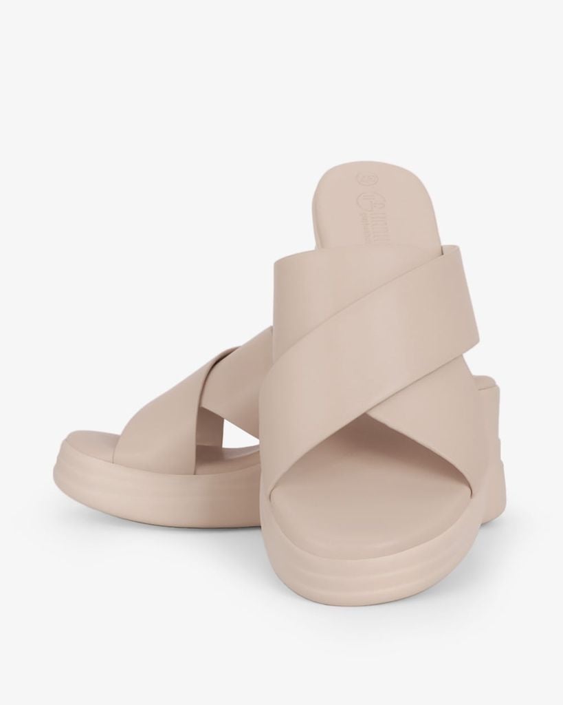 Dép Đế Xuồng Hạnh Dung Quai Bản To Đắp HD11155AV