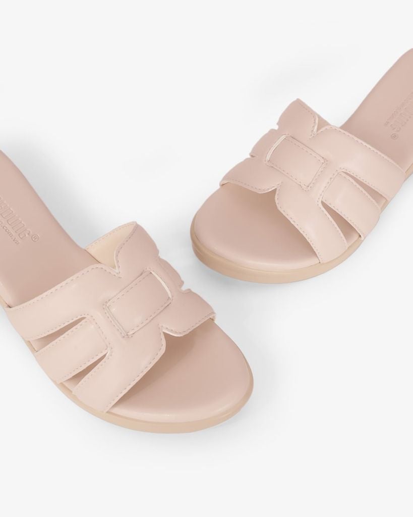 Dép Đế Xuồng Hạnh Dung Quai Xỏ HD11156AV