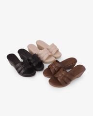 Dép Đế Xuồng Hạnh Dung Quai Xỏ HD11156AV