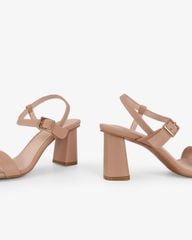 Sandal Hạnh Dung Cao Gót Quai Ngang Mảnh HD11158AV