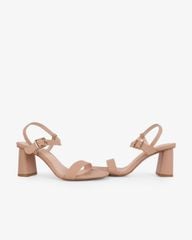 Sandal Hạnh Dung Cao Gót Quai Ngang Mảnh HD11158AV