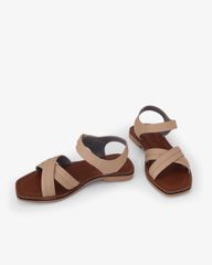 Sandal Đế Xẹp Hạnh Dung Quai Đan Chéo HD11159AV