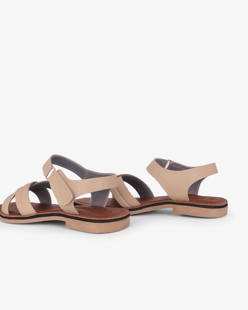 Sandal Đế Xẹp Hạnh Dung Quai Đan Chéo HD11159AV