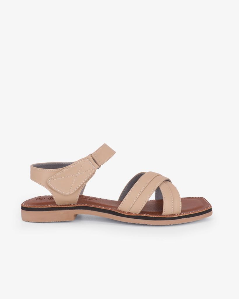 Sandal Đế Xẹp Hạnh Dung Quai Đan Chéo HD11159AV