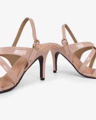 Sandal Hạnh Dung Cao Gót Dây Đan Chéo HD11160AV