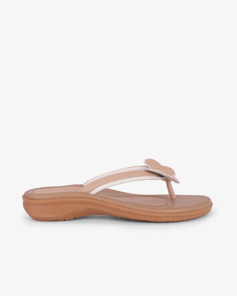 Dép Xẹp Hạnh Dung Quai Kẹp Cách Điệu HD11161AV