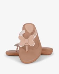 Dép Xẹp Hạnh Dung Quai Kẹp Cách Điệu HD11161AV