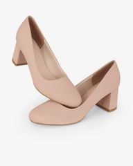 Giày Cao Gót Hạnh Dung Si Da Rắn HD11162AV