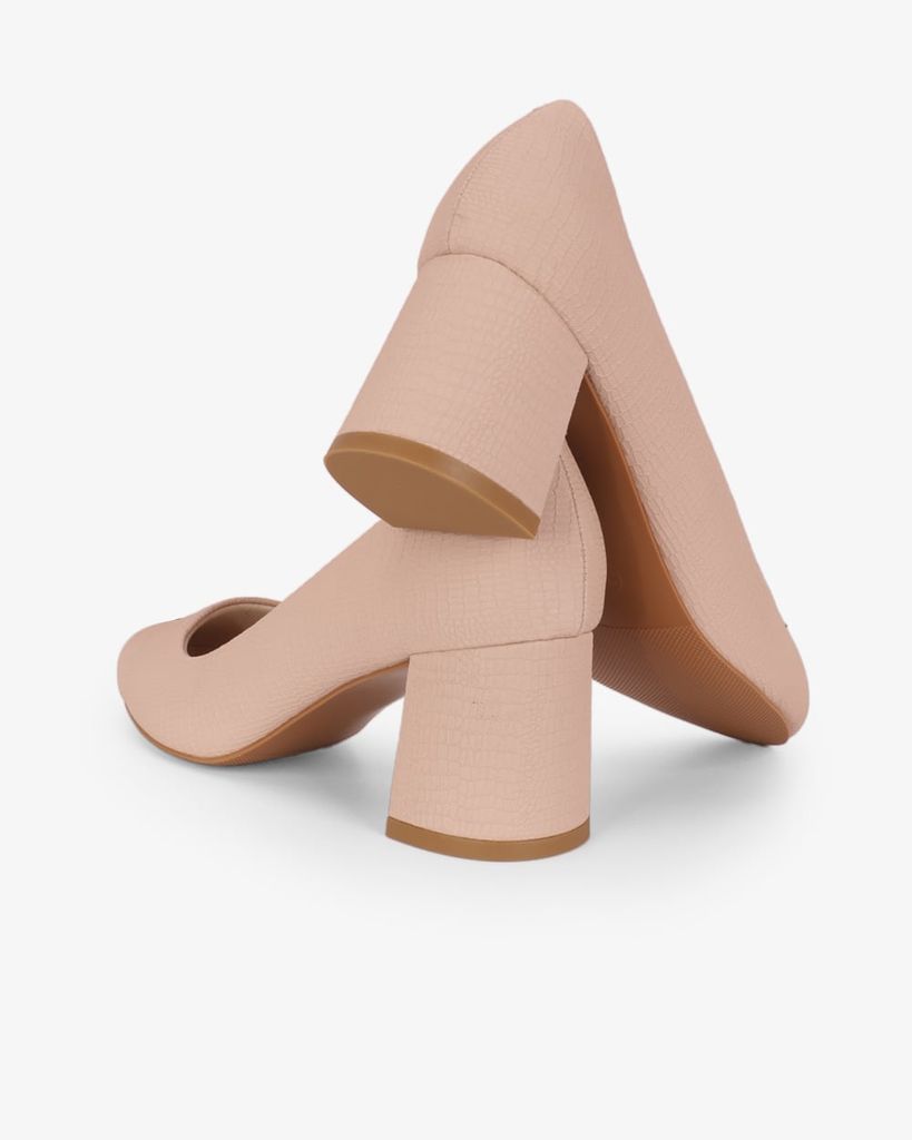 Giày Cao Gót Hạnh Dung Si Da Rắn HD11162AV