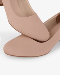 Giày Cao Gót Hạnh Dung Si Da Rắn HD11162AV