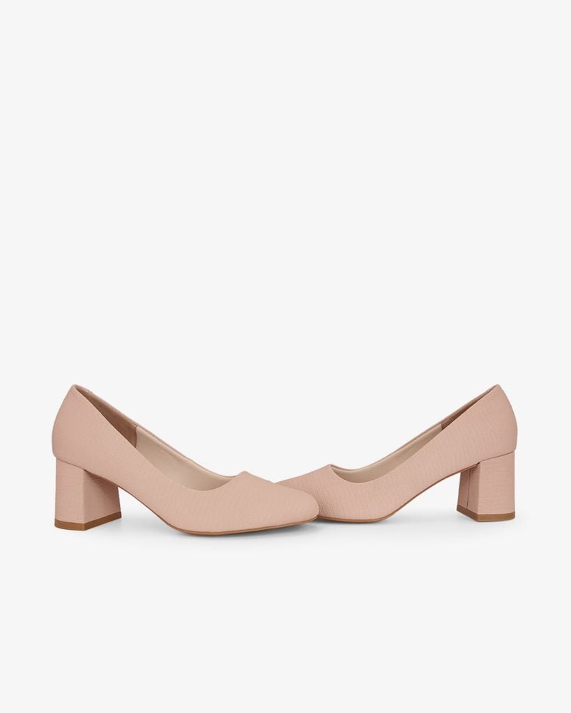 Giày Cao Gót Hạnh Dung Si Da Rắn HD11162AV