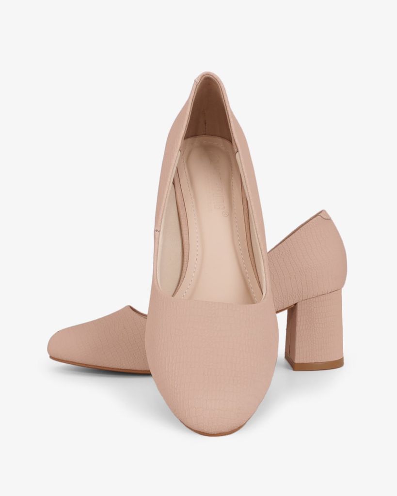 Giày Cao Gót Hạnh Dung Si Da Rắn HD11162AV