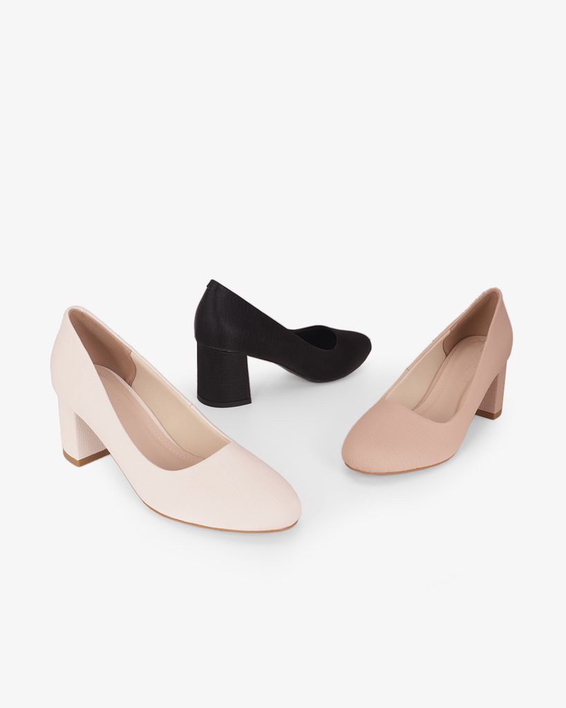 Giày Cao Gót Hạnh Dung Si Da Rắn HD11162AV