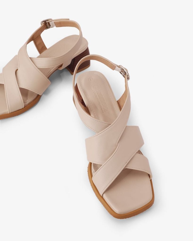 Sandal Hạnh Dung Quai Đan Chéo HD11163AV