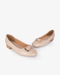 Giày Cao Gót Hạnh Dung Khóa Chữ Nhật HD11164AV