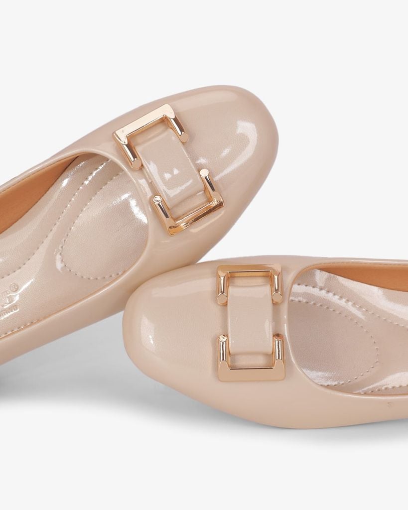 Giày Cao Gót Hạnh Dung Khóa Chữ Nhật HD11164AV