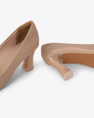 Giày Cao Gót Hạnh Dung Khóa Nơ HD11165AV