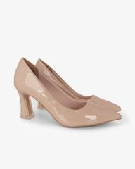 Giày Cao Gót Hạnh Dung Trơn Mũi Nhọn HD11166AV