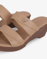 Dép Đế Xuồng Hạnh Dung Hai Quai Khóa Bướm HD11167AV