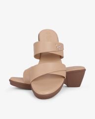 Dép Đế Xuồng Hạnh Dung Hai Quai Khóa Bướm HD11167AV