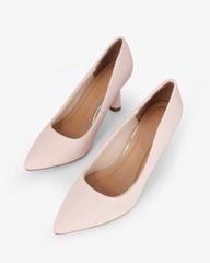 Giày Cao Gót Hạnh Dung Lụa Vân Nổi HD11169AV