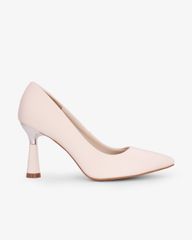 Giày Cao Gót Hạnh Dung Lụa Vân Nổi HD11169AV