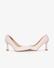 Giày Cao Gót Hạnh Dung Lụa Vân Nổi HD11169AV