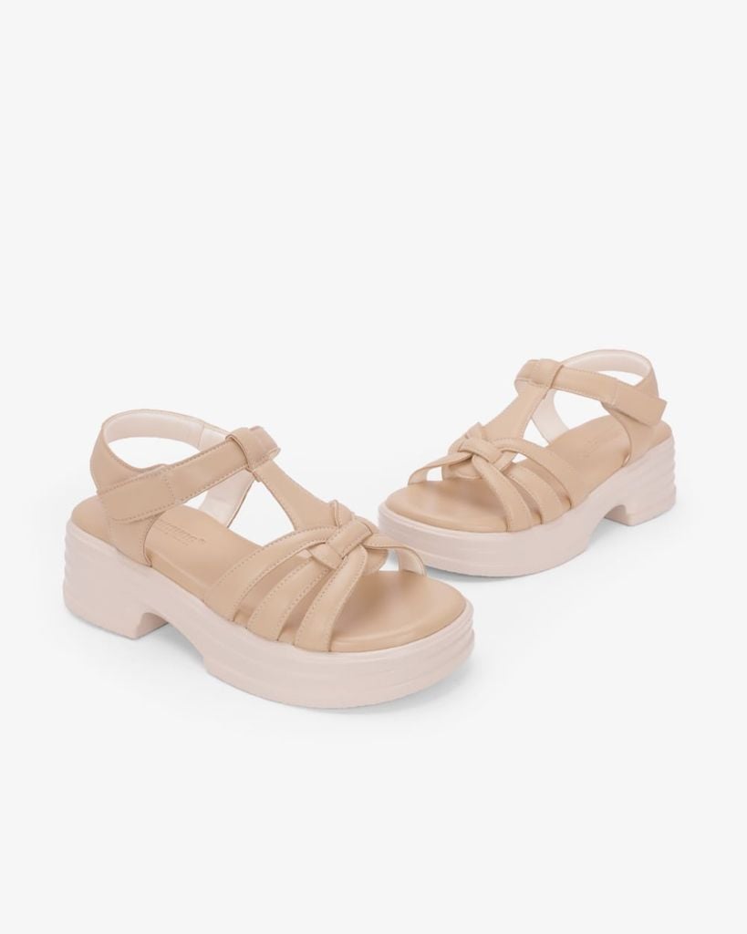 Sandal Cao Gót Hạnh Dung Quai Đan T HD11170AV