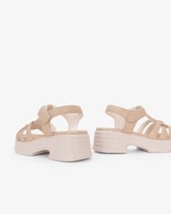 Sandal Cao Gót Hạnh Dung Quai Đan T HD11170AV