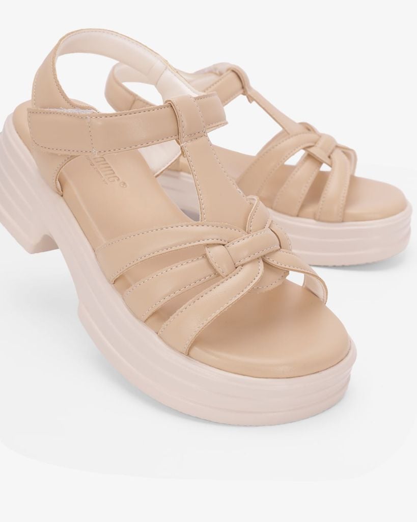 Sandal Cao Gót Hạnh Dung Quai Đan T HD11170AV