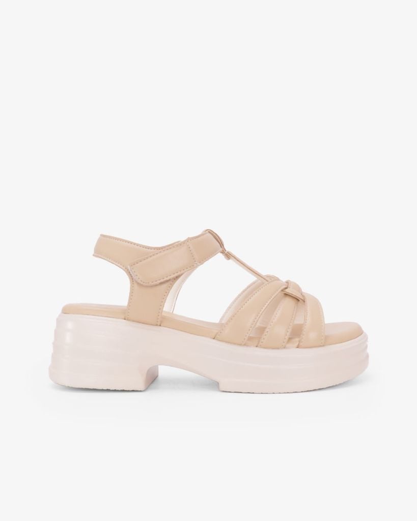 Sandal Cao Gót Hạnh Dung Quai Đan T HD11170AV