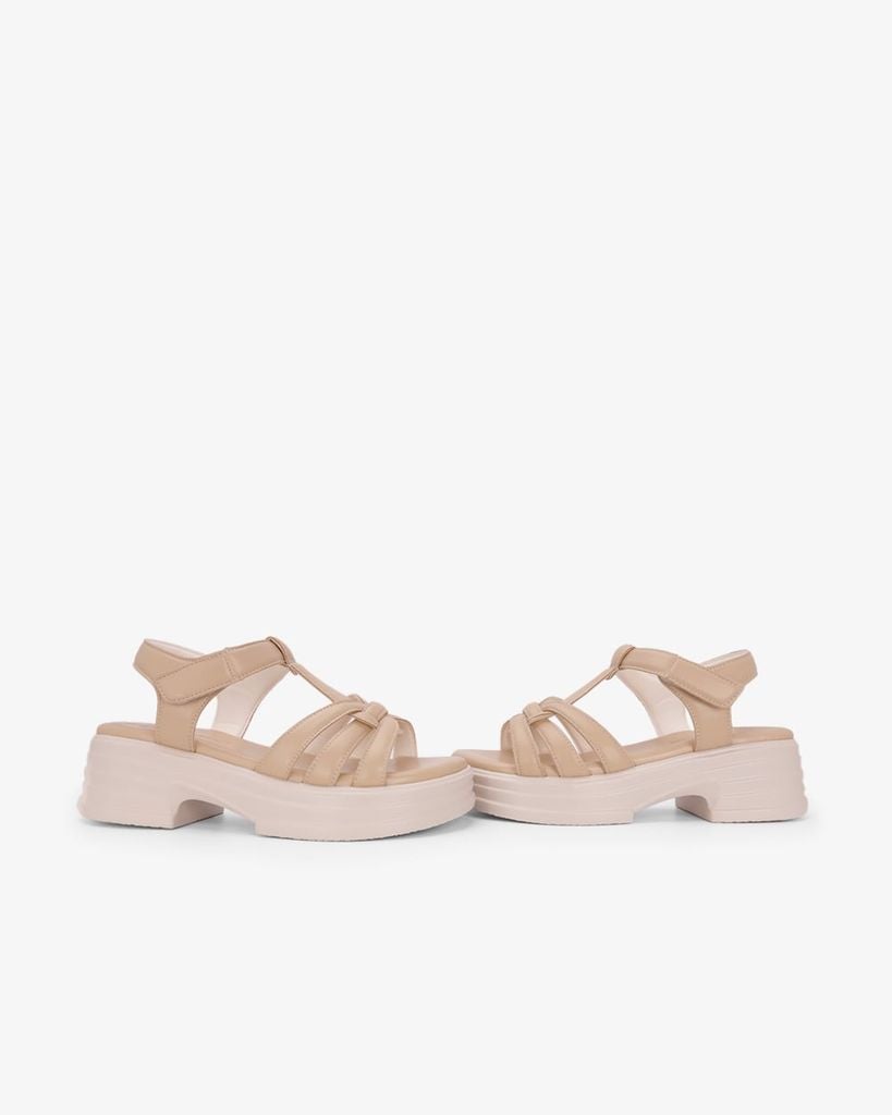 Sandal Cao Gót Hạnh Dung Quai Đan T HD11170AV