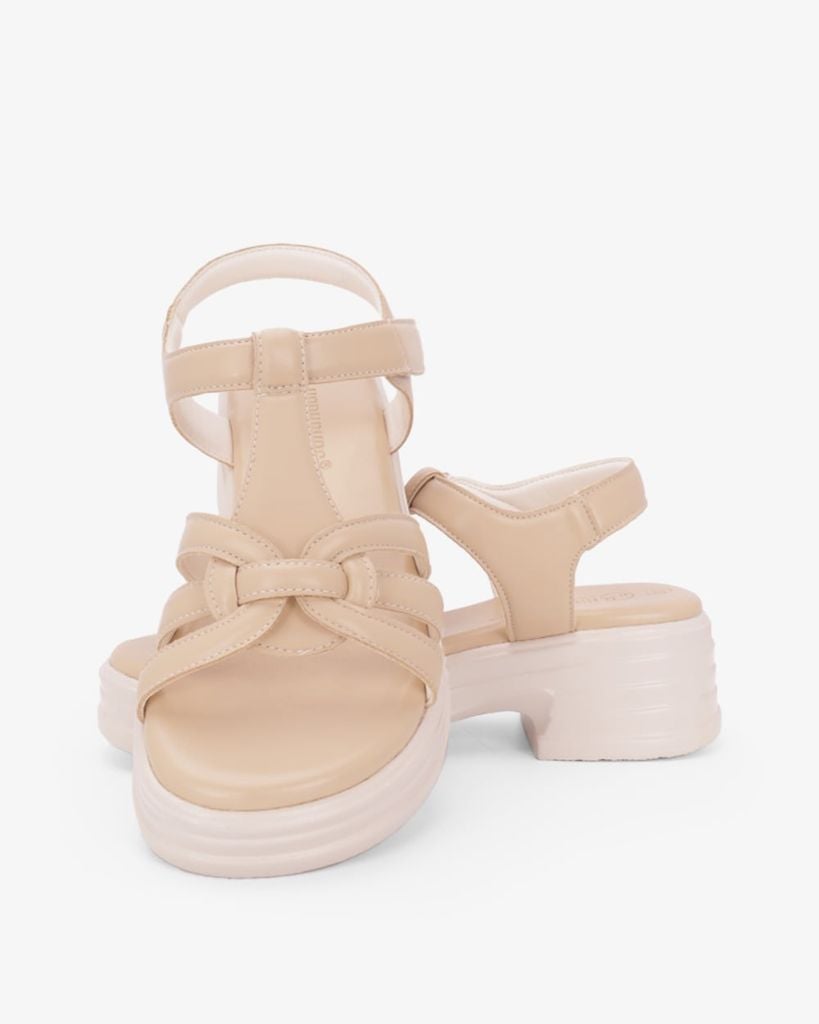 Sandal Cao Gót Hạnh Dung Quai Đan T HD11170AV