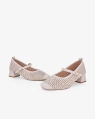 Giày Cao Gót Hạnh Dung Đục Lỗ HD11175AV