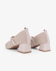 Giày Cao Gót Hạnh Dung Đục Lỗ HD11175AV