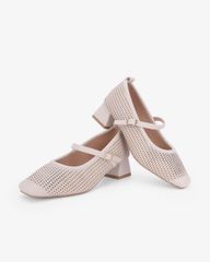 Giày Cao Gót Hạnh Dung Đục Lỗ HD11175AV