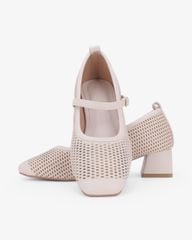 Giày Cao Gót Hạnh Dung Đục Lỗ HD11175AV