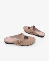 Dép Bít Mũi Hạnh Dung Vân Da Mềm HD11180AV