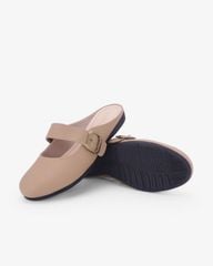 Dép Bít Mũi Hạnh Dung Vân Da Mềm HD11180AV