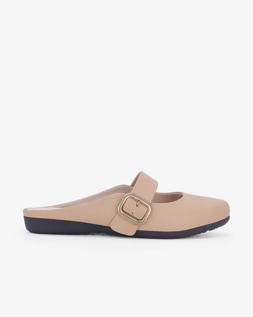 Dép Bít Mũi Hạnh Dung Vân Da Mềm HD11180AV