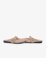 Dép Bít Mũi Hạnh Dung Vân Da Mềm HD11180AV