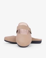 Dép Bít Mũi Hạnh Dung Vân Da Mềm HD11180AV