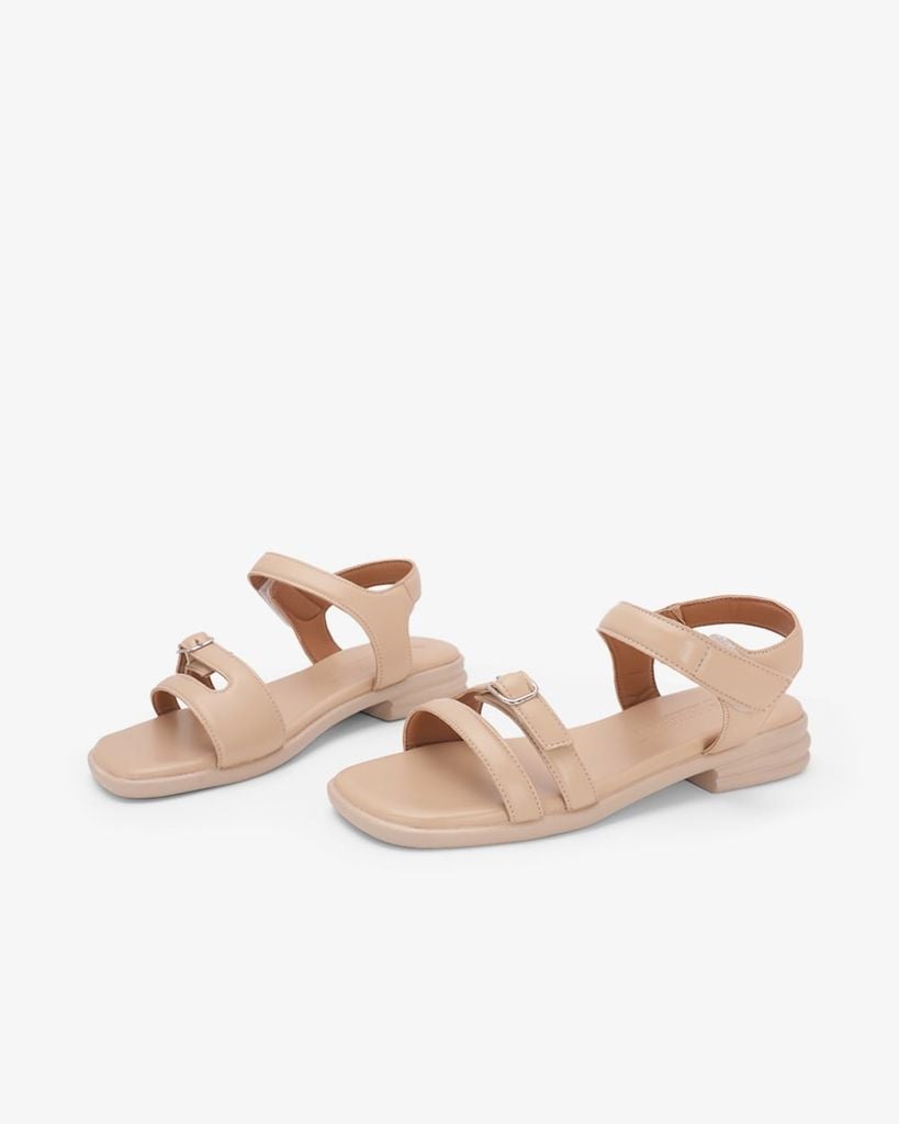 Sandal Đế Xẹp Hạnh Dung Double Strap HD11191AV