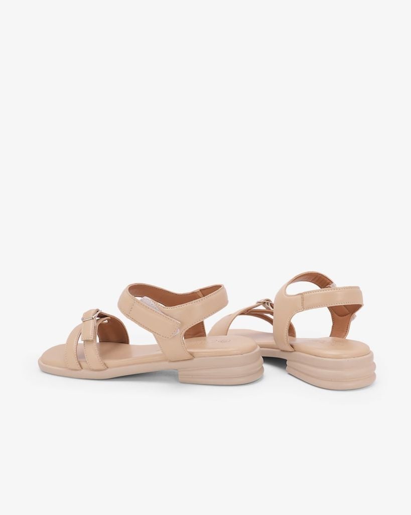 Sandal Đế Xẹp Hạnh Dung Double Strap HD11191AV