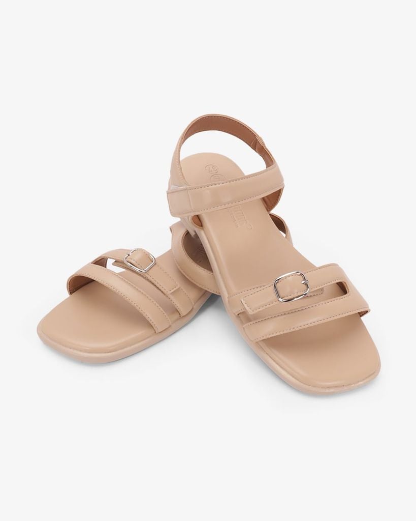 Sandal Đế Xẹp Hạnh Dung Double Strap HD11191AV