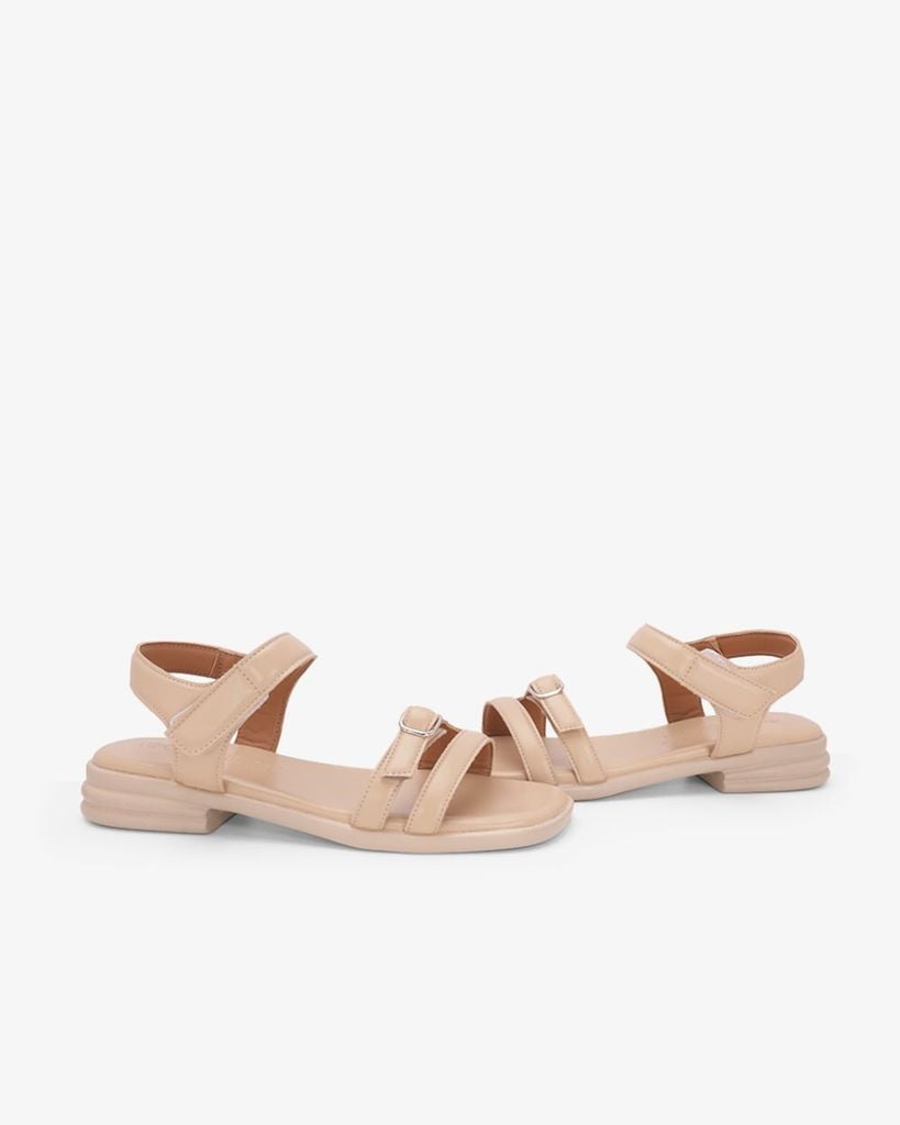 Sandal Đế Xẹp Hạnh Dung Double Strap HD11191AV