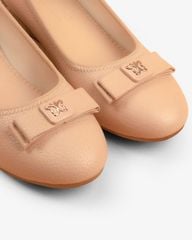 Giày Đế Xuồng Hạnh Dung Nơ Tầng Khóa Bướm HD1125AV