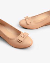 Giày Đế Xuồng Hạnh Dung Nơ Tầng Khóa Bướm HD1125AV