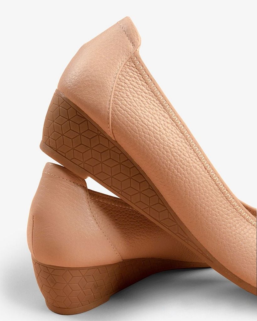 Giày Đế Xuồng Hạnh Dung Nơ Tầng Khóa Bướm HD1125AV