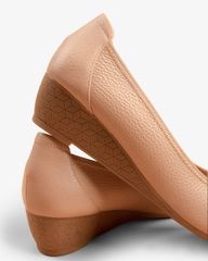 Giày Đế Xuồng Hạnh Dung Nơ Tầng Khóa Bướm HD1125AV